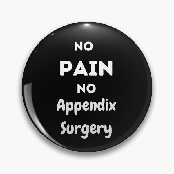 Item preview, appendix surgery designed and sold by Buzzbazaar.