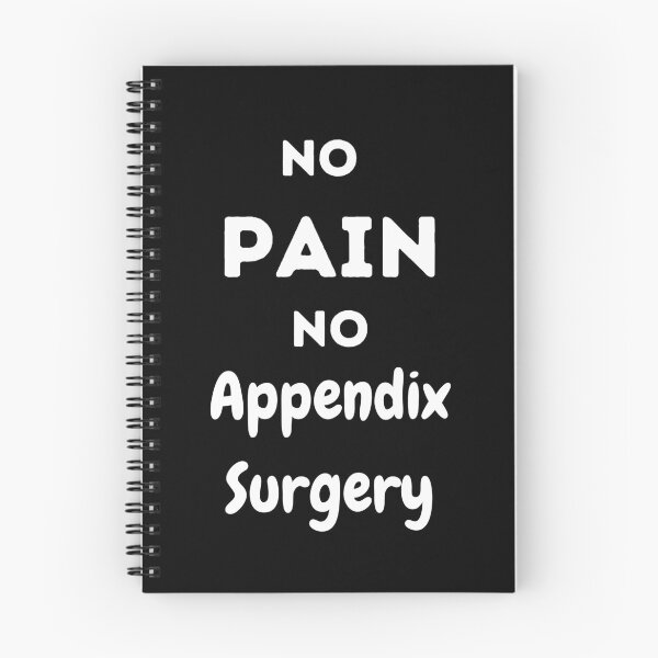 Item preview, appendix surgery designed and sold by Buzzbazaar.