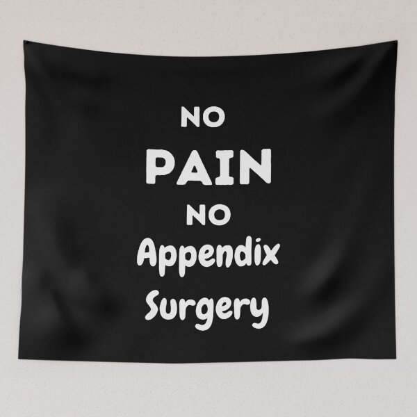 Item preview, appendix surgery designed and sold by Buzzbazaar.