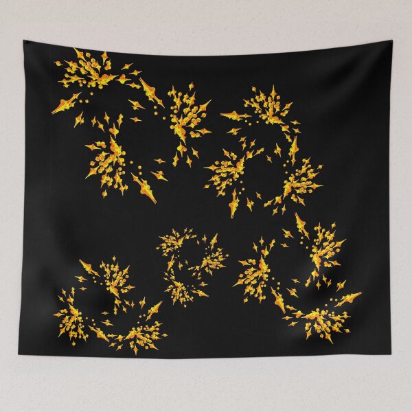 Item preview, 20160917 amarillo sobre negro no. 3 designed and sold by chargo.