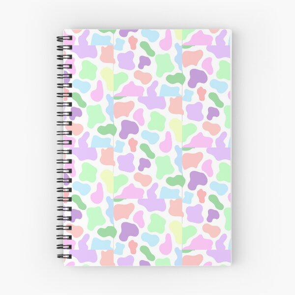 Item preview, Cowprint pastel colours designed and sold by tropicalhen133.