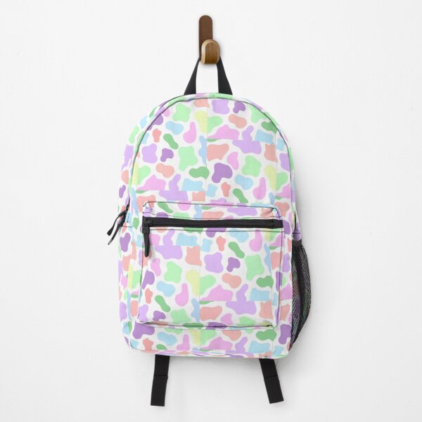 Item preview, Cowprint pastel colours designed and sold by tropicalhen133.