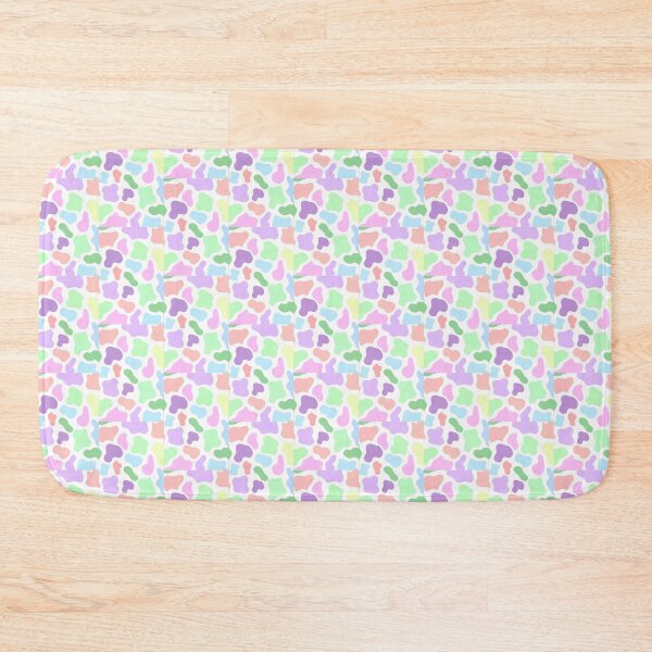 Item preview, Cowprint pastel colours designed and sold by tropicalhen133.