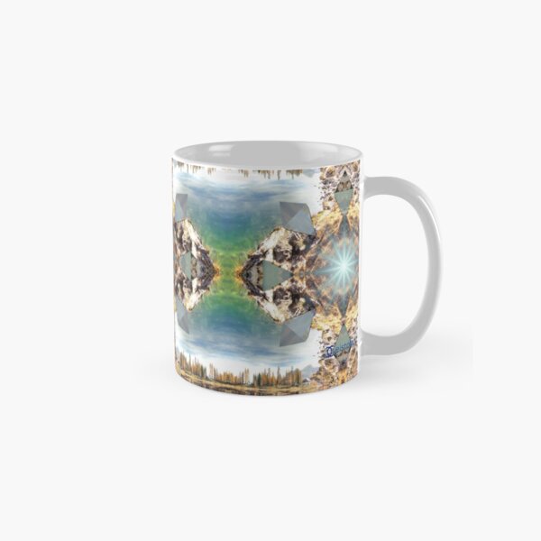 Mandala of departure Classic Mug