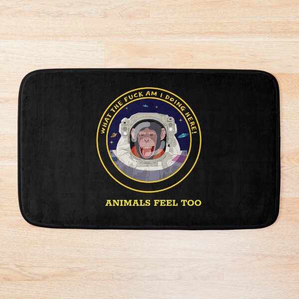 Item preview, ▶ ️ ANIMALS FEEL TOO - What the fuck am i doing here! ◀ ️ designed and sold by KHAOTICSHOP.