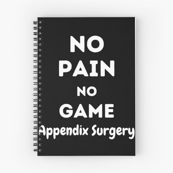 Item preview, appendix surgery designed and sold by Buzzbazaar.