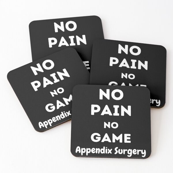 Item preview, appendix surgery designed and sold by Buzzbazaar.