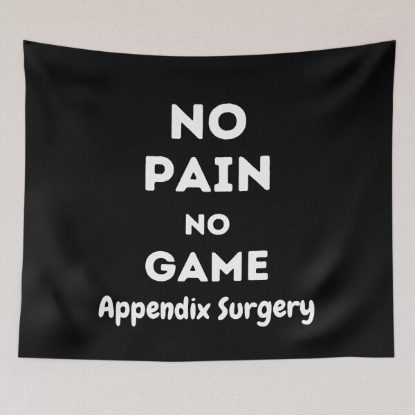 Item preview, appendix surgery designed and sold by Buzzbazaar.