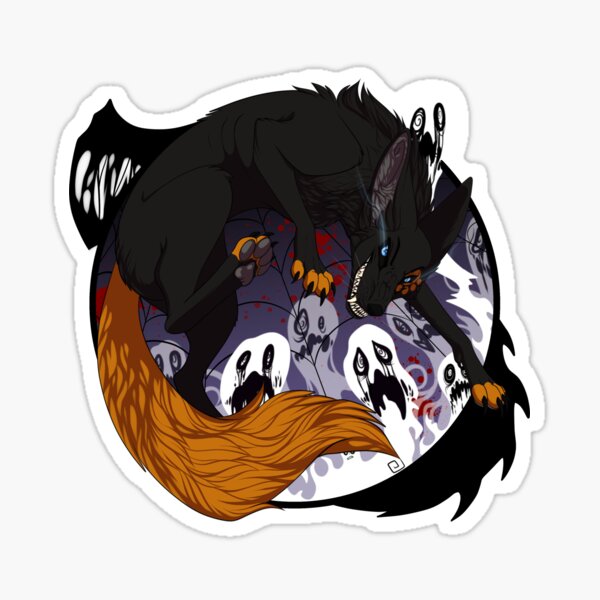 Item preview, Spooky Fox designed and sold by ChicoryFox.