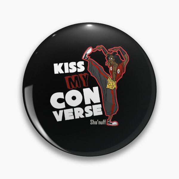 Item preview, Kiss My Converse - sho nuff  designed and sold by CancNea431.