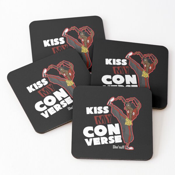 Item preview, Kiss My Converse - sho nuff  designed and sold by CancNea431.