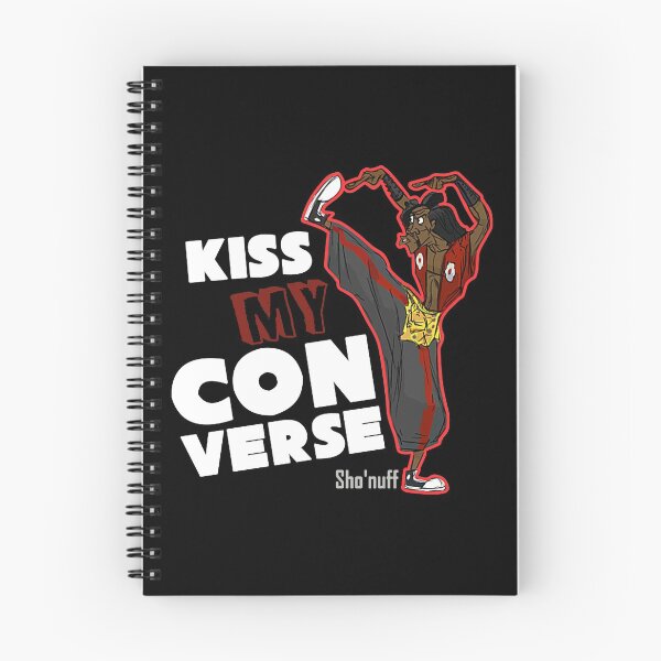 Item preview, Kiss My Converse - sho nuff  designed and sold by CancNea431.