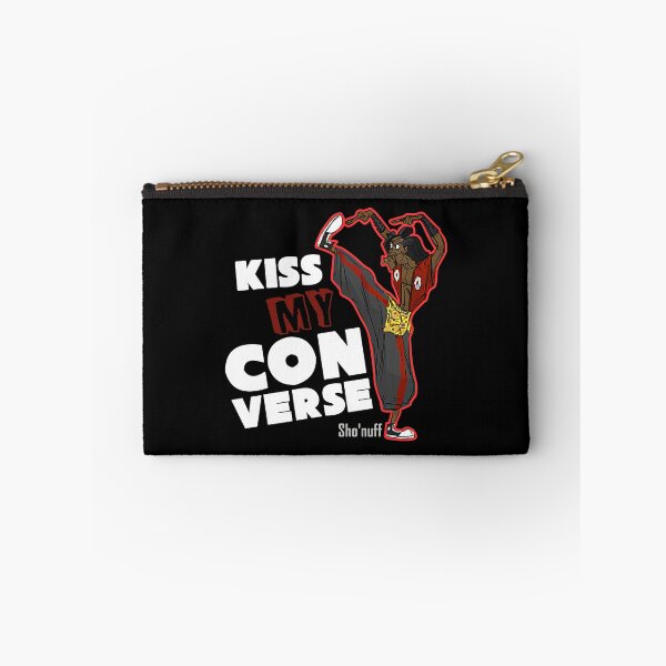 Item preview, Kiss My Converse - sho nuff  designed and sold by CancNea431.