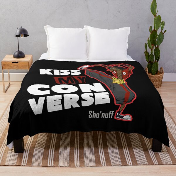 Item preview, Kiss My Converse - sho nuff  designed and sold by CancNea431.
