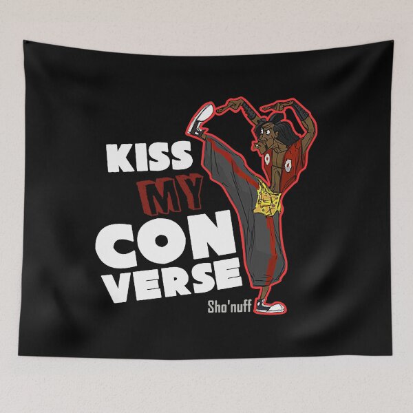 Item preview, Kiss My Converse - sho nuff  designed and sold by CancNea431.