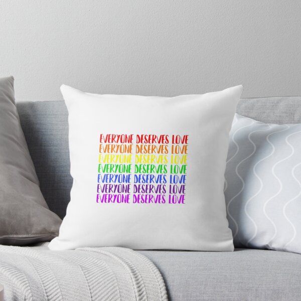 Item preview, everyone deserves love designed and sold by bryroden.