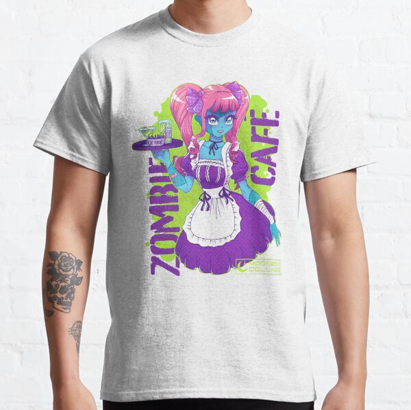 Zombie Maid Halloween Girl Classic T-Shirt