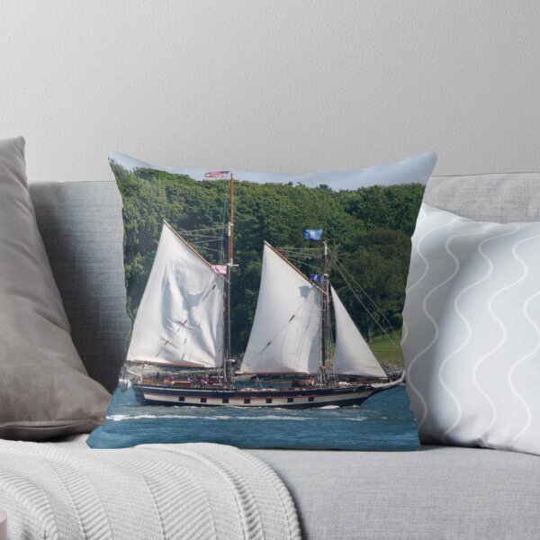 Item preview, Tall Ship Sailing Past Newport, RI designed and sold by Barry Doherty.