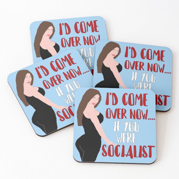 Item preview, If Only You Were Socialist designed and sold by RevolutionInPaint.