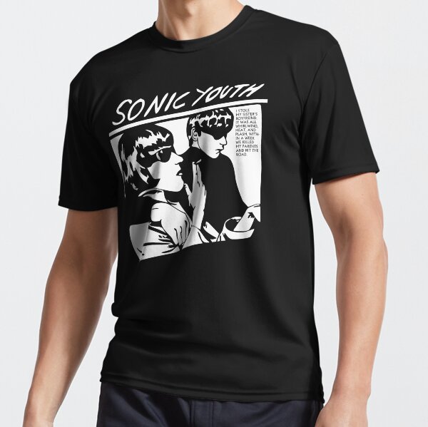 Best Seller - Sonic Youth Band Logo Merchandise Active T-Shirt