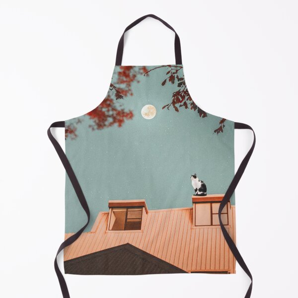 Item preview, The cat on the roof designed and sold by Marcela Picinin.