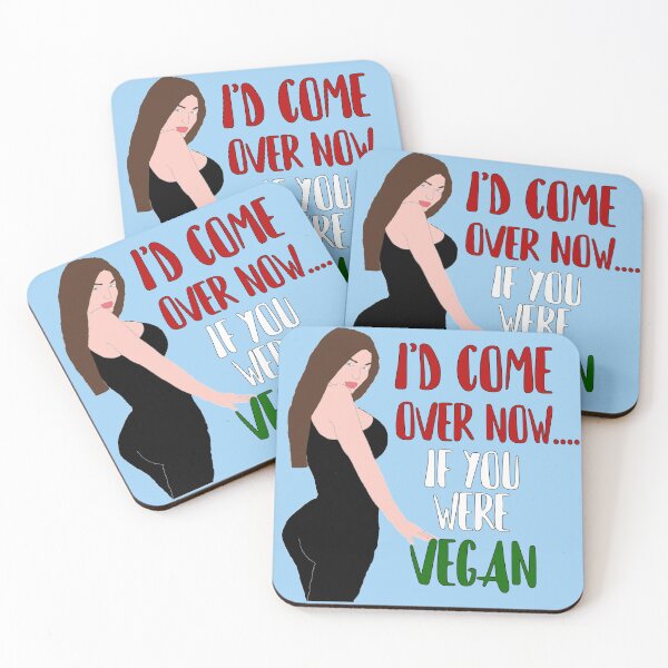 Item preview, If Only You Were Vegan designed and sold by RevolutionInPaint.