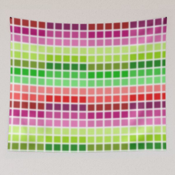 Item preview, Colorful Squares designed and sold by Catoutline.