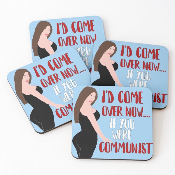 Item preview, If Only You Were Communist designed and sold by RevolutionInPaint.