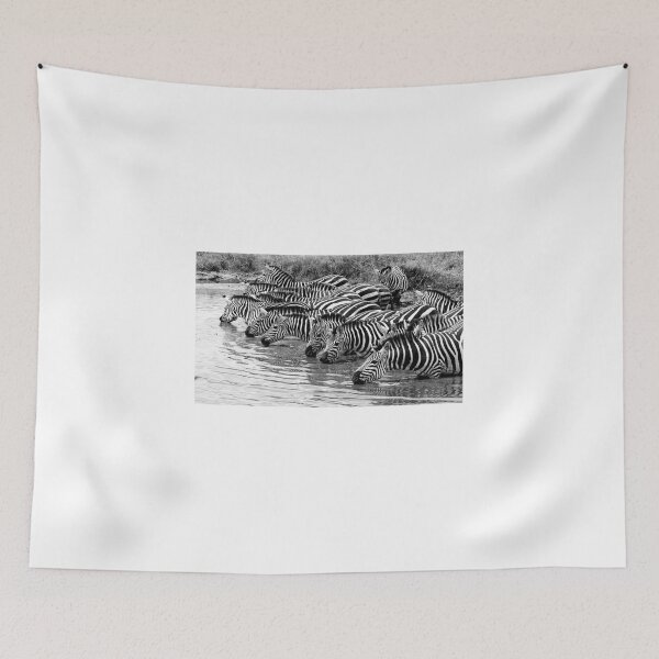 Item preview, Thirsty Zebras designed and sold by Pravine Chester.