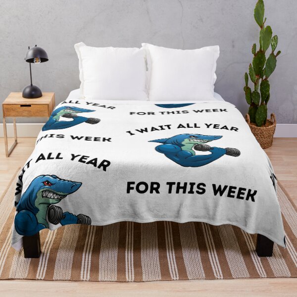 Item preview, I WAIT ALL YEAR FOR THIS WEEK designed and sold by Artloverperson1.