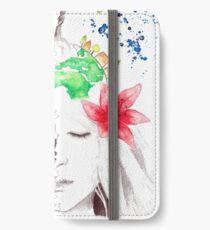 in love with earth iPhone Wallet/Case/Skin