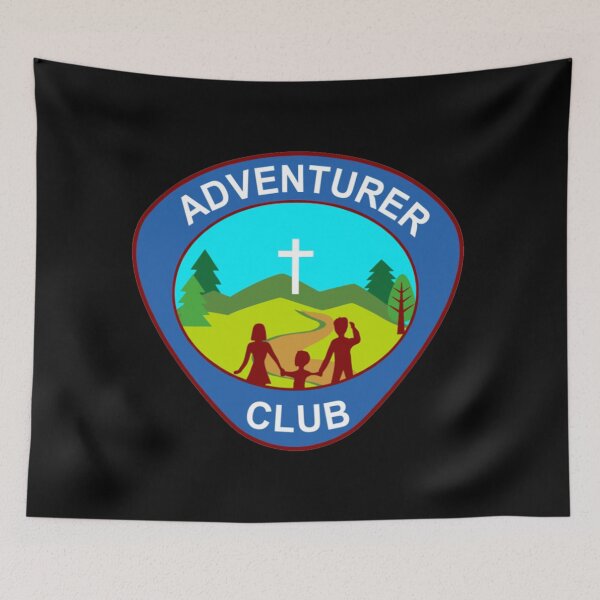 Item preview, Adventurer Club Seventh Day Adventist logo designed and sold by Just Christianity.