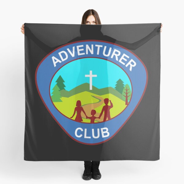 NAD Adventurer Club Scarf Ring Slide