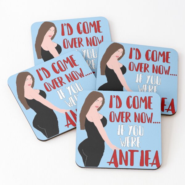 Item preview, If Only You Were Antifa designed and sold by RevolutionInPaint.