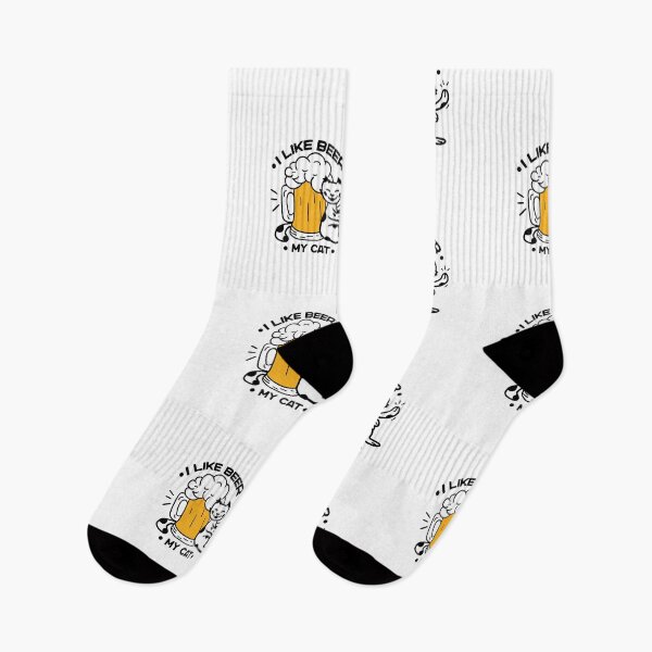Item preview, i like beer my cat and maybe 3 people cap designed and sold by PrasartShop.