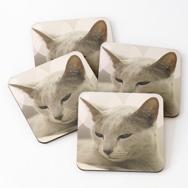 Item preview, Cat portrait  designed and sold by ART-SUNRISE.