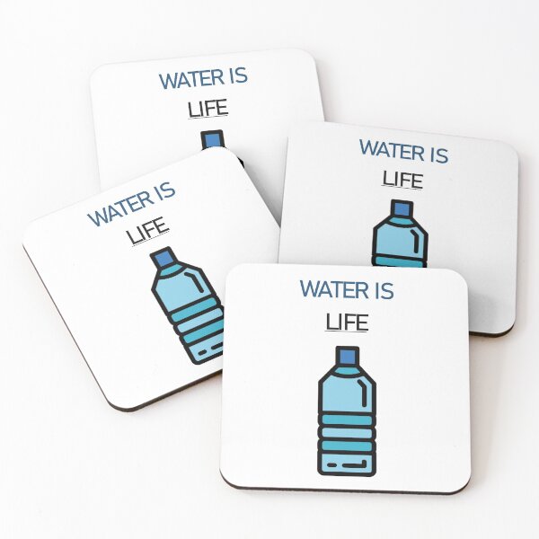 Item preview, WATER IS LIFE designed and sold by PSheekey.