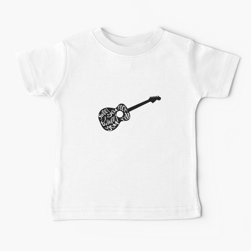 Sweet You Rock Dave Matthews Band Imagery Baby T-Shirt
