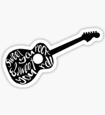 Sweet You Rock Sticker