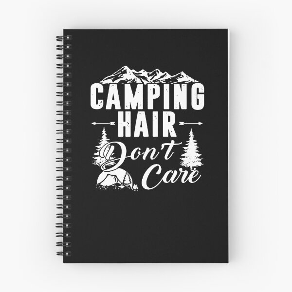 Item preview, Camping Hair Don't Care  designed and sold by clickmostro.
