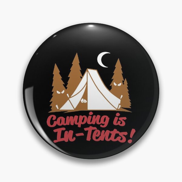 Item preview, Camping Is In-Tents!  designed and sold by clickmostro.