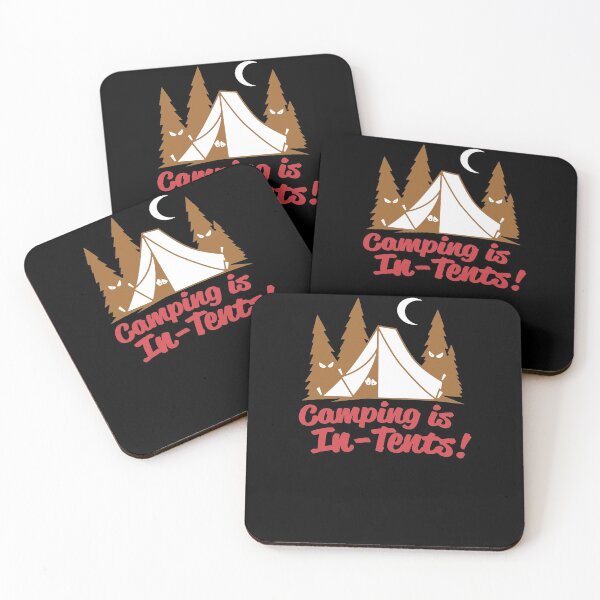 Item preview, Camping Is In-Tents!  designed and sold by clickmostro.