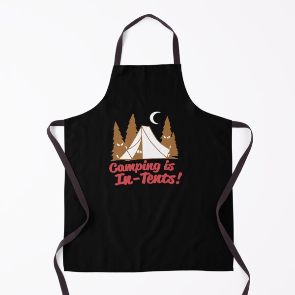 Item preview, Camping Is In-Tents! designed and sold by clickmostro.