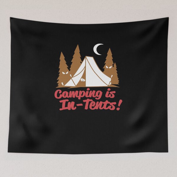 Item preview, Camping Is In-Tents!  designed and sold by clickmostro.