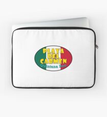 Playa del Carmen - Caribbean Paradise Laptop Sleeve