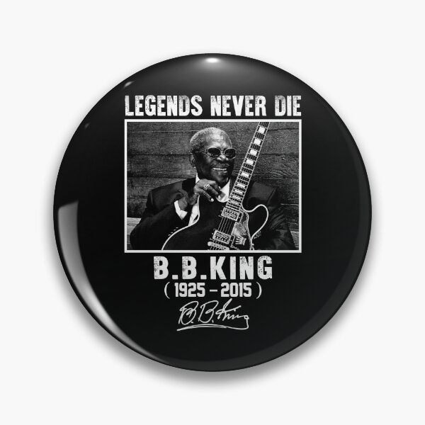 Item preview, Classic BB King Signature Legends Never Die designed and sold by BKingUrrutia.