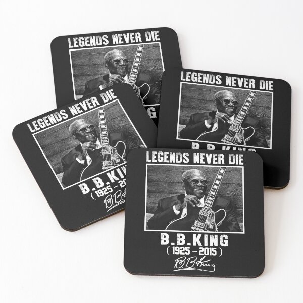 Item preview, Classic BB King Signature Legends Never Die designed and sold by BKingUrrutia.