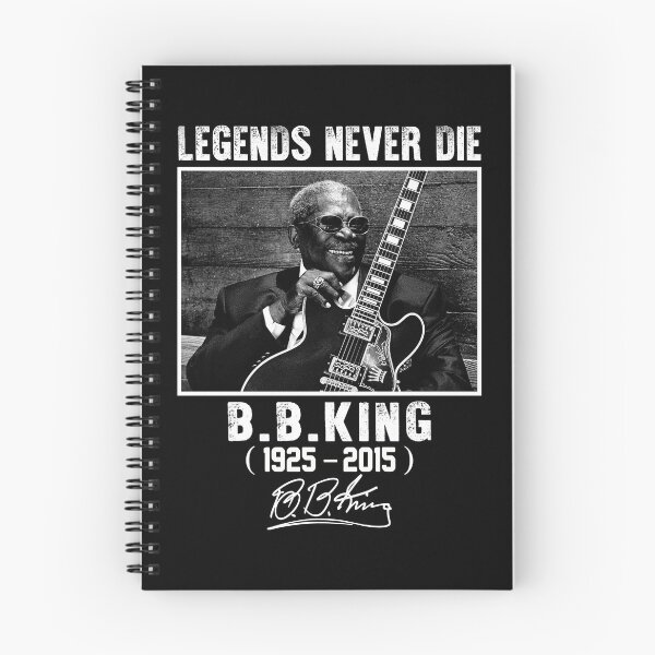 Item preview, Classic BB King Signature Legends Never Die designed and sold by BKingUrrutia.