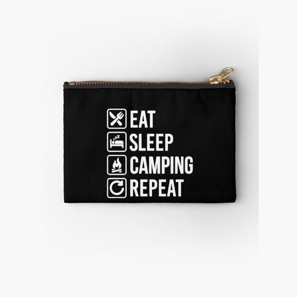 Artikelvorschau, Eat Sleep Camping Repeat entworfen und verkauft von clickmostro.