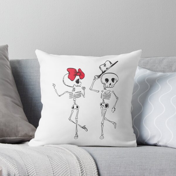 Item preview, Pareja de huesos de gestión divertida designed and sold by Frenur.